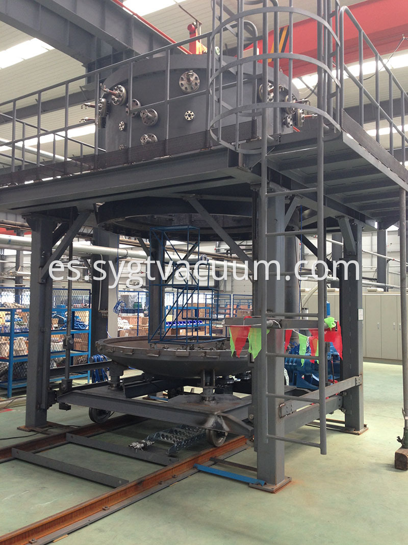 Horno de sinterización de resistencia vertical Vertical Resistance Sintering Furnace